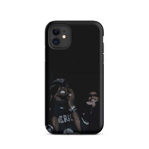 Playboi Carti & The Weeknd Coque de téléphone, Housse de protection solide, Accessoires de téléphone hip hop, Cadeau unique pour les mélomanes