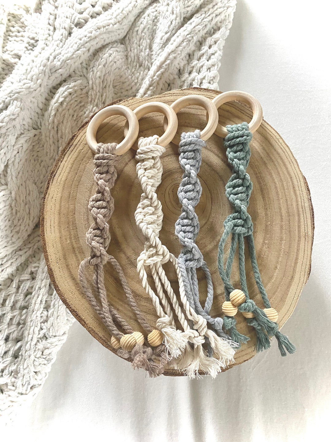 Macrame Banana Hangers Etsy
