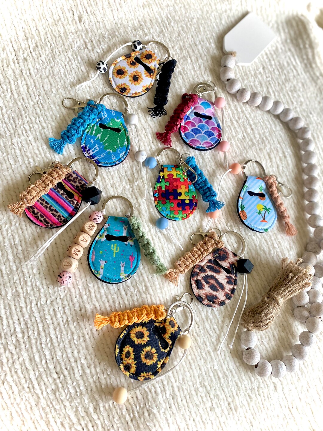 Aldi Quarter Holder Keychain Etsy