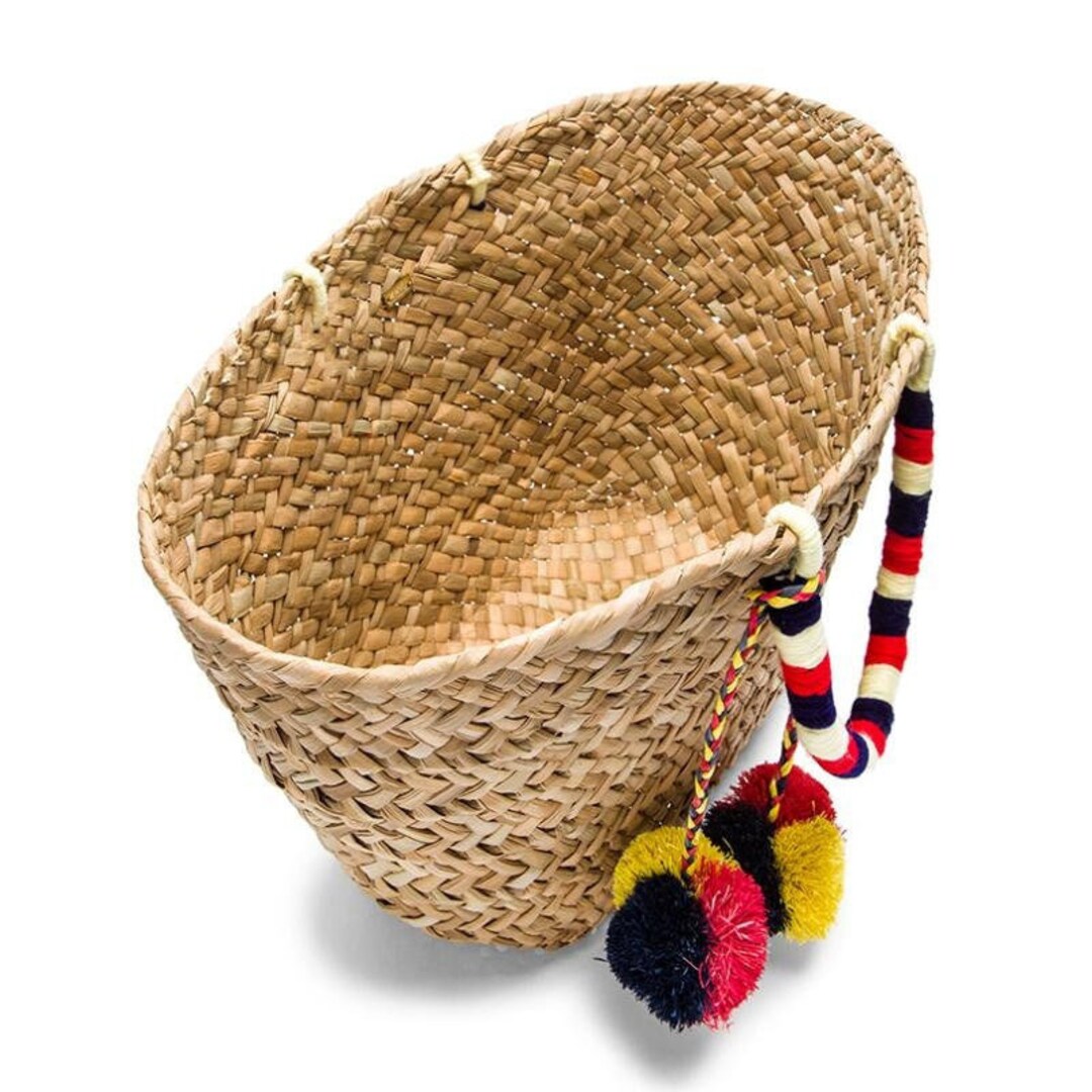 Salt | The Petit Posy Basket Straw / Sand