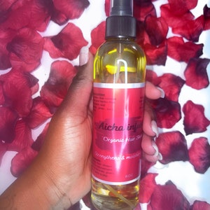 Hair oil