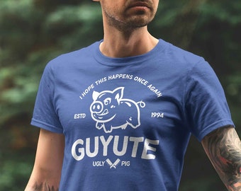 Guyute Phish T-Shirt - Ugly Pig - Graphic Tee