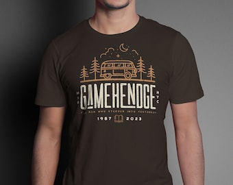 Vintage Style Phish Gamehendge Band Tee: 90s Fan Shirt