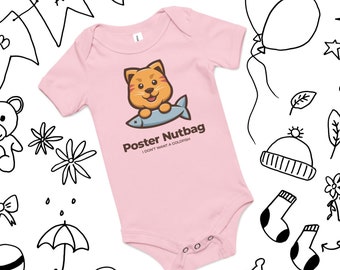Poster Nutbag - Phish - Baby short sleeve one piece