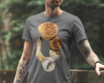 Psilocybin Magic Mushrooms - Unisex - Short Sleeve T-Shirt