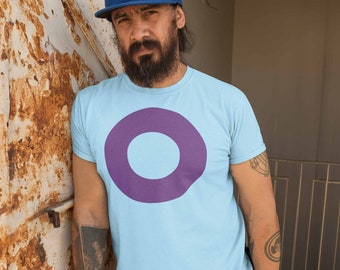 Phish Fishman Donut Graphic Tee - 100% gekämmte Baumwolle