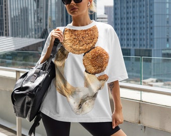 Psilocybin Magic Mushrooms - Women's - All-Over T-Shirt