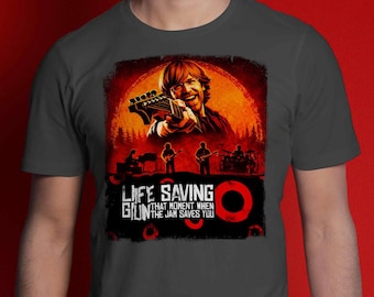 Life Saving Gun T-Shirt, Phish-Inspired RDR 2 Inspired