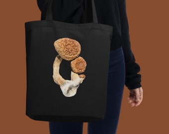 Psilocybin Magic Mushrooms - Eco Tote Bag