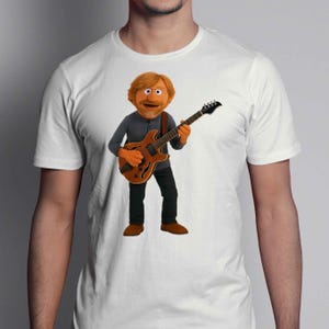Trey Anastasio Muppet Style T-Shirt – Phish Inspired Fan Art