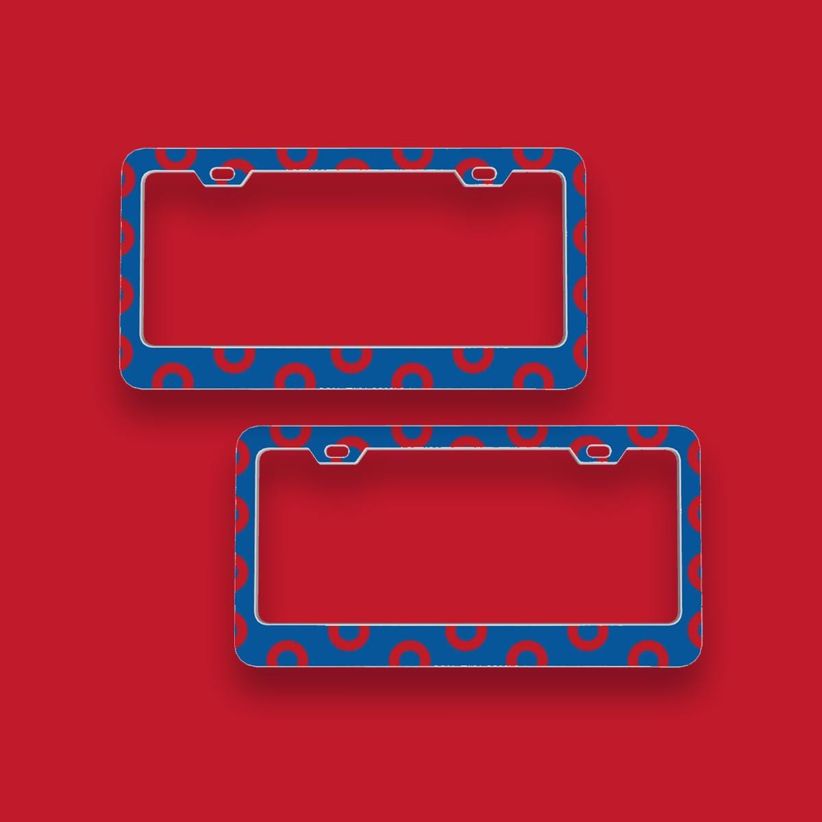 Phish License Plate Covers