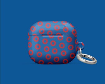 Fishman Donut - Blue/Red - Phish - Case for AirPods®