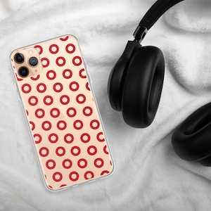 Genomskinligt fodral för iPhone® - Fishman Donut - Phish