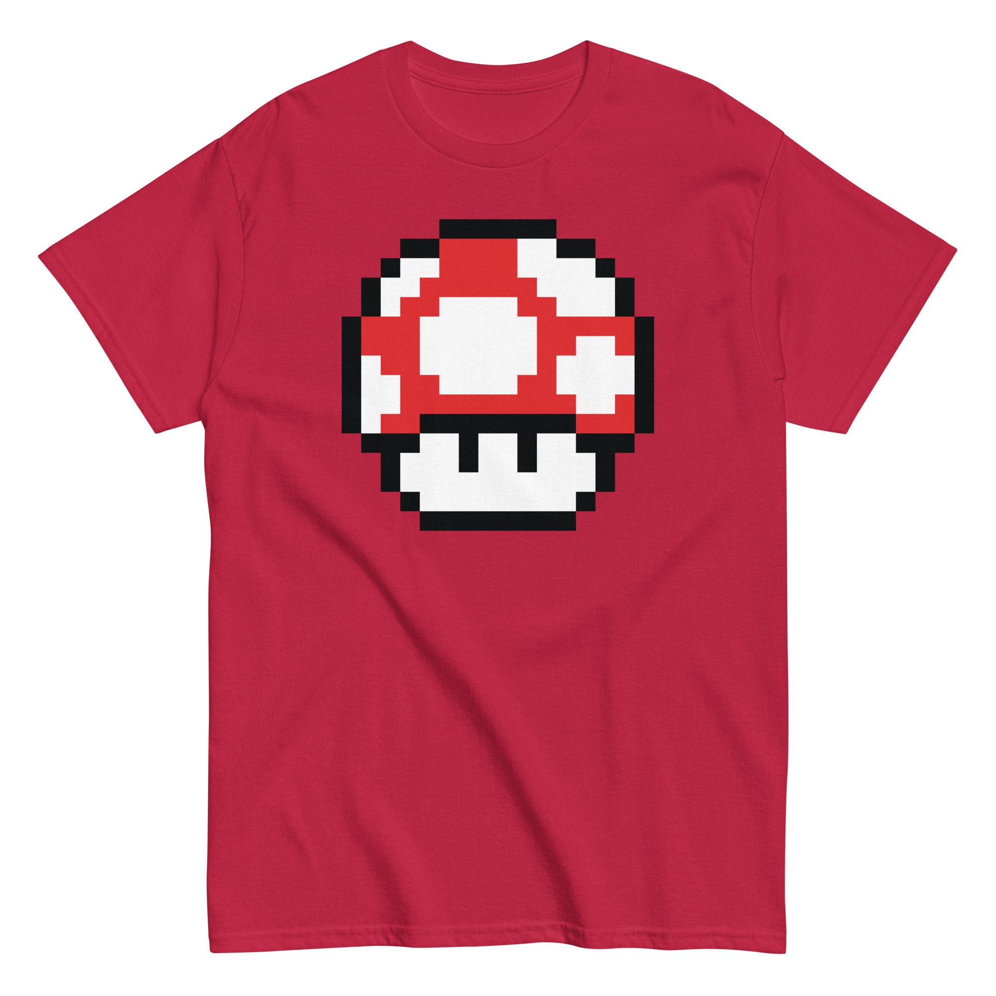 Tシャツ・カットソー [SUPERSUB]Ice Mushroom Short-sleeved T-shirt [DEEP PINK] SUPERSUB]Ice Mushroom Short-sleeved T-shirt [DEEP PINK