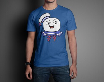 Flaum Kopf - Stay Puft - Phish - Unisex - Kurzarm T-Shirt