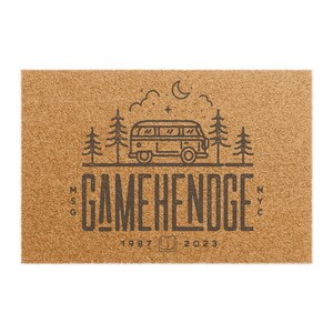 Paillasson - paillasson d'extérieur personnalisé Gamehendge Scene - accueil personnalisé pour votre maison image 3