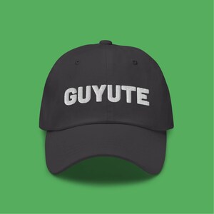 Guyute Broderad Baseballkeps: Phish Fan Gåva