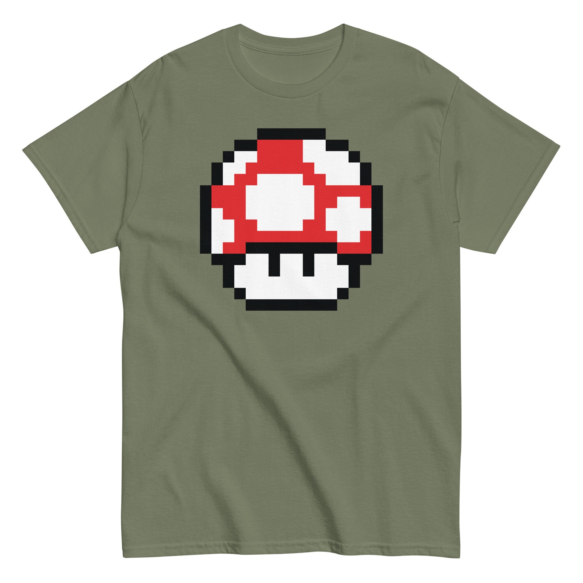 Tシャツ・カットソー [SUPERSUB]Ice Mushroom Short-sleeved T-shirt [BEIGE] MUSINSA | SUPERSUB Ice Mushroom Short Sleeve T-Shirt - Beige