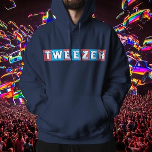 Phish Tweezer ICEE Style Hoodie - Cozy Concert Wear for Phish Fans - Unisex