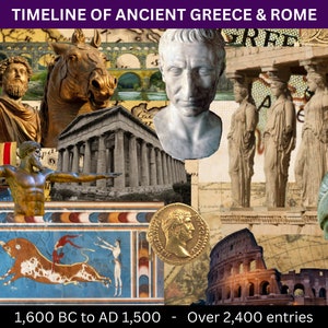 Digital Timeline of Ancient Greece and Rome
