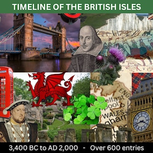 Digital Timeline of the British Isles