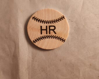 Baseboll- eller softbollmynt - 10 stycken