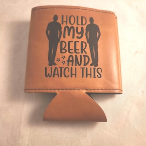 Hold My Beer Can-koozie - Lasergraverad bild 1