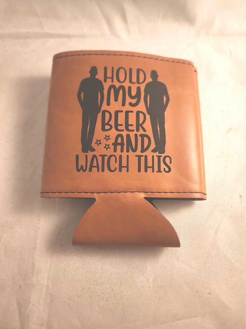 Hold My Beer Can-koozie - Lasergraverad bild 1