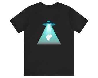 Camiseta Ghost Abduction - Camiseta OVNI con gráfico espeluznante