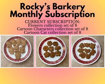 Rocky's Barkery Monthly Subscription