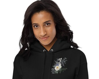 Floral Spray Hoodie