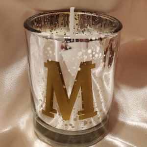 Jewelry Votive Candle, Scented candle with charm