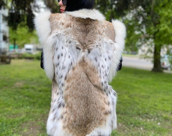 LYNX und Polarfuchs Weste