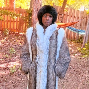 Fox Fur Coats - Etsy