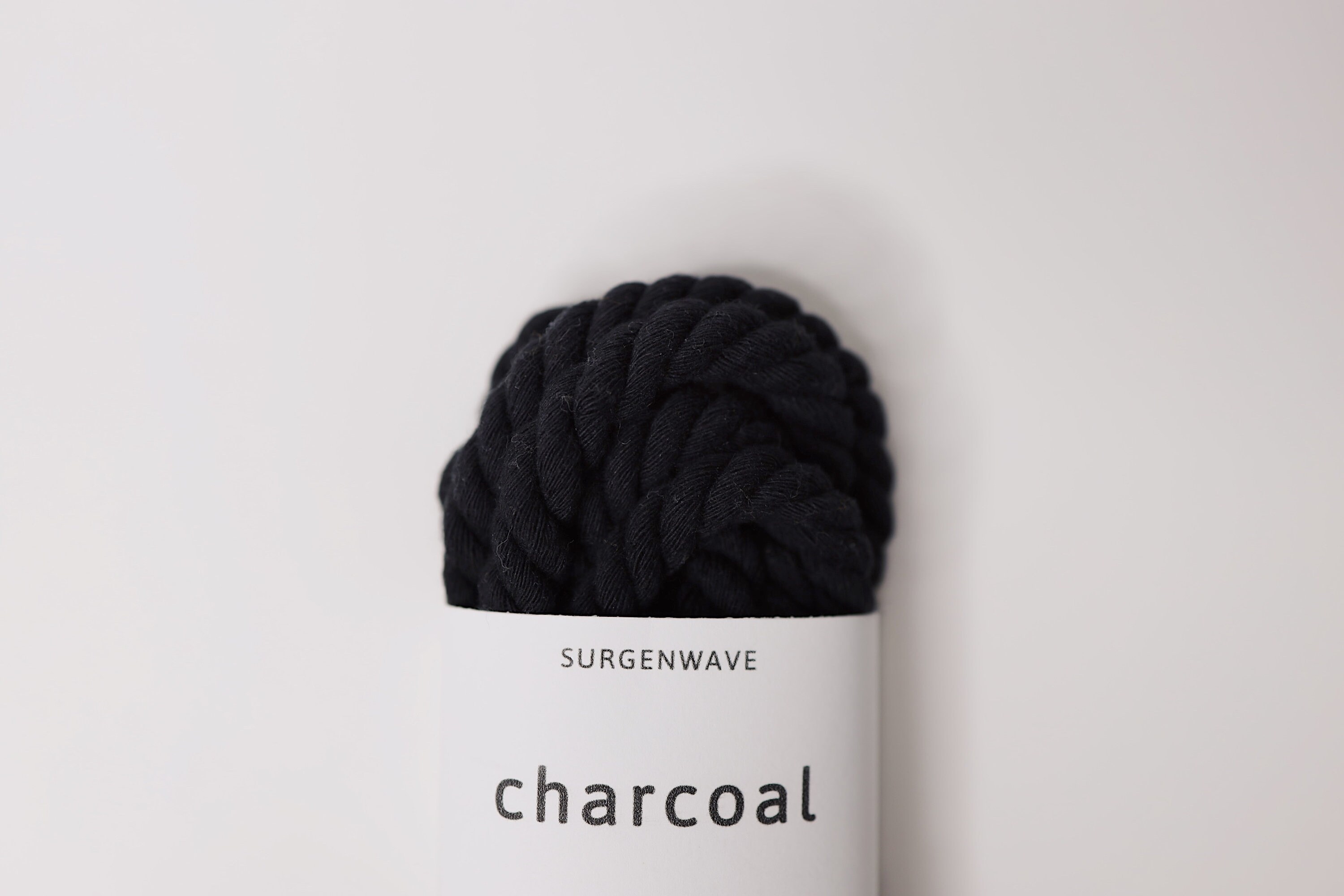 Thick Rope Shoelaces Charcoal Black Color Twisted Shoelaces Etsy