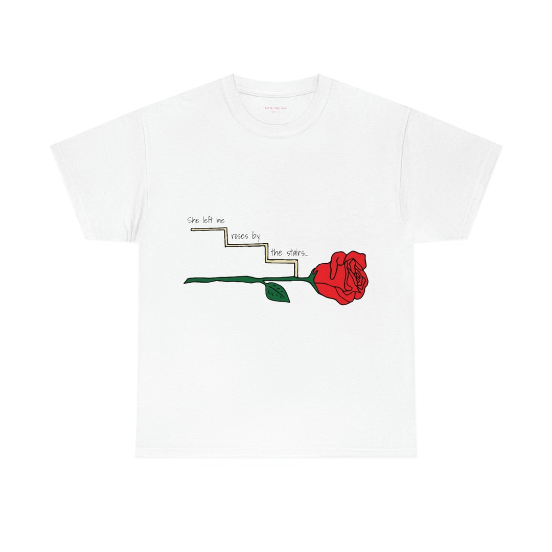 Blink182 Tribute Shirt Roses by the Stairs Etsy