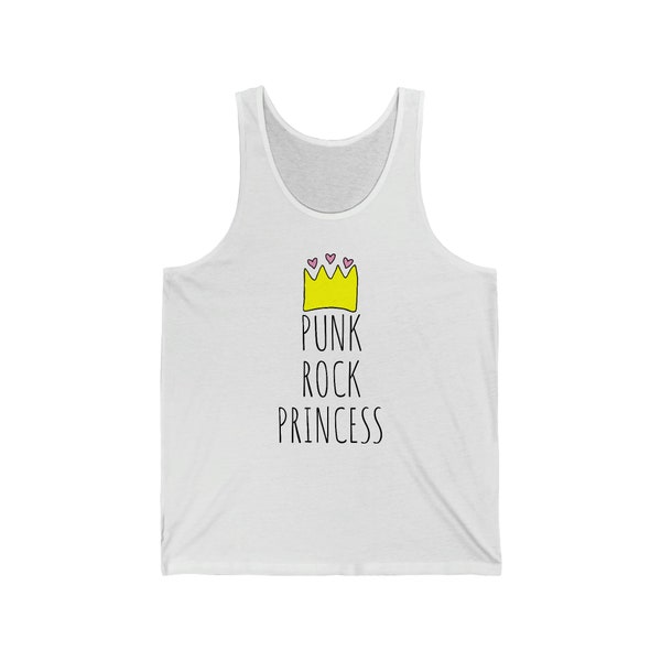 Punk Rock Princess Tank Top