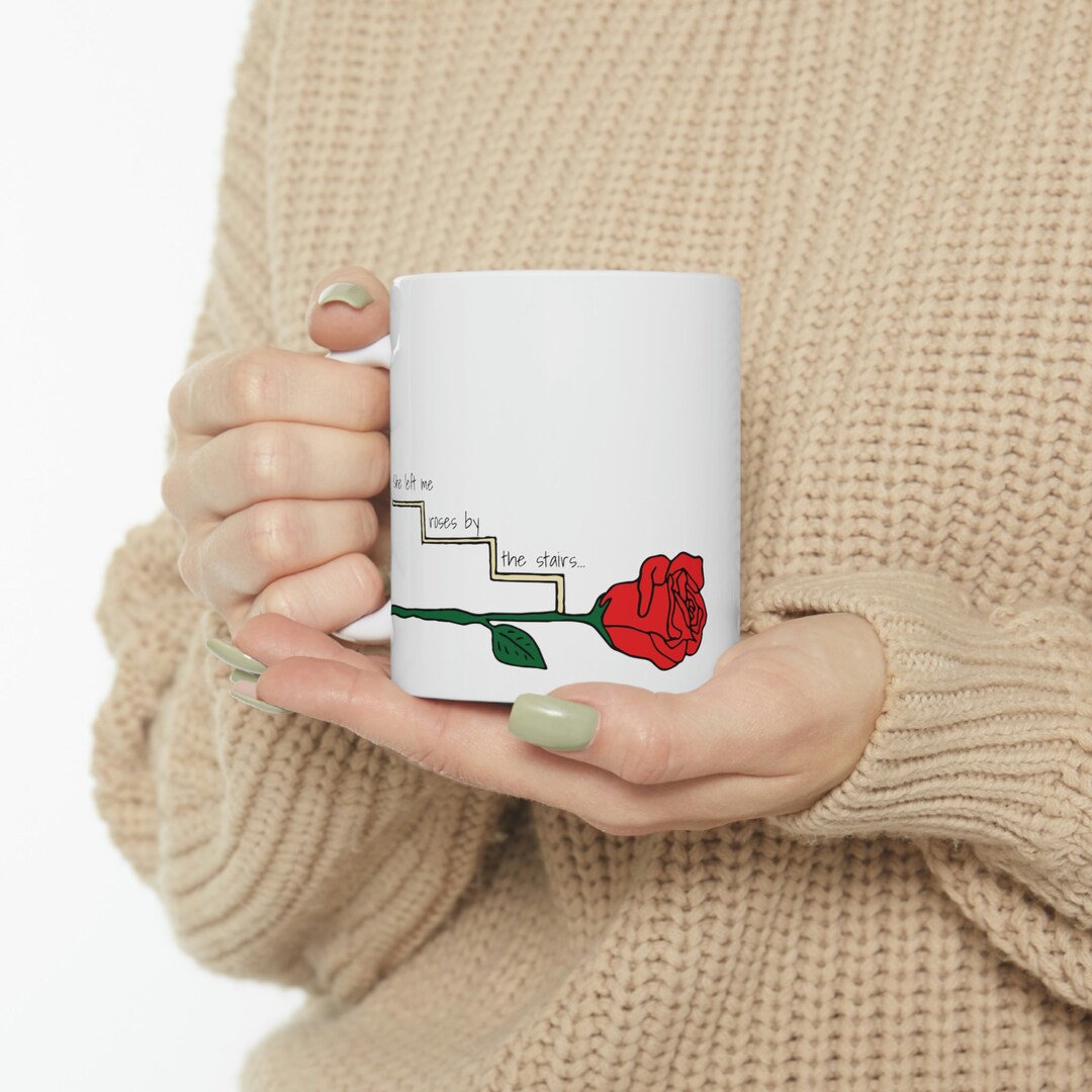 Blink182 Tribute Mug Roses by the Stairs Etsy
