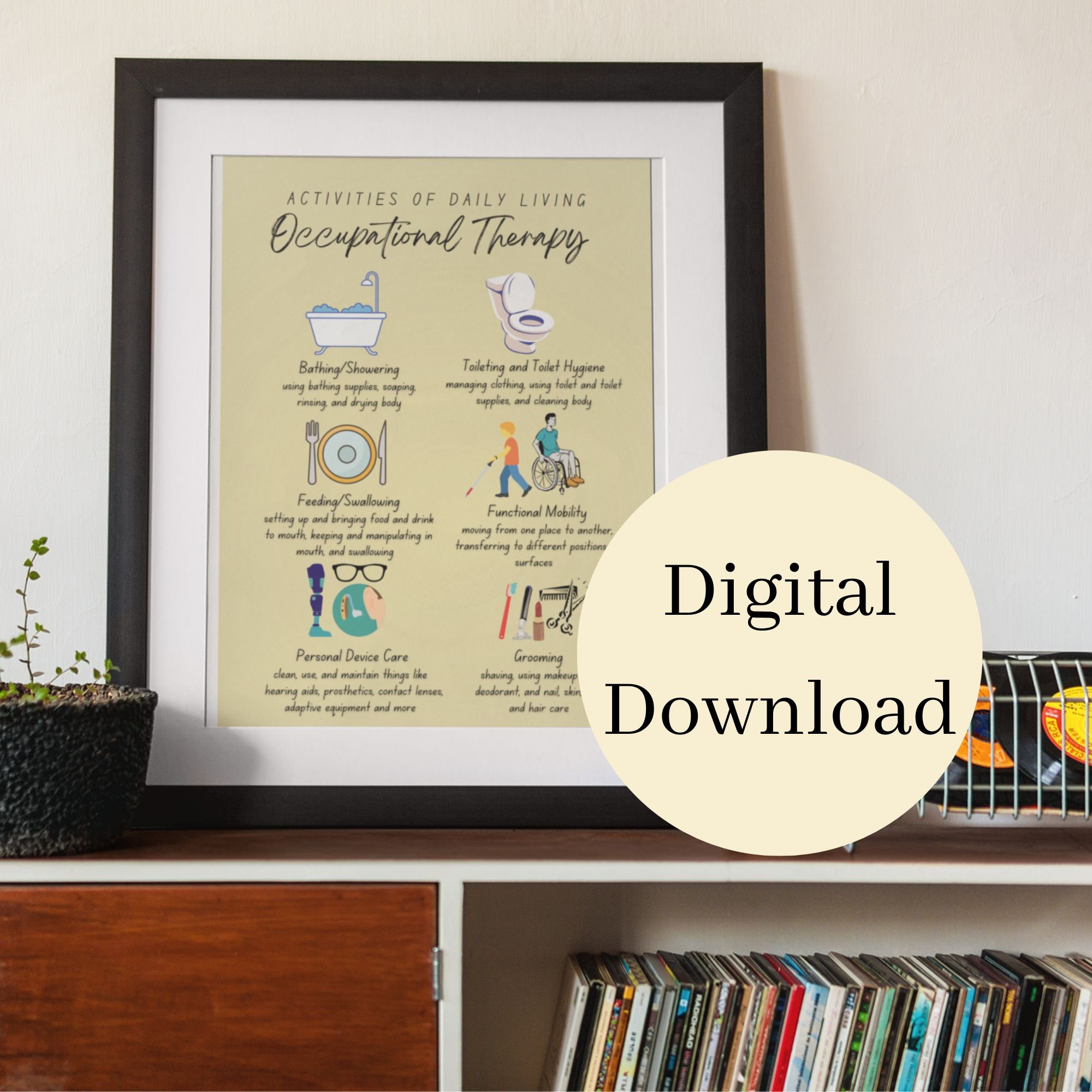 Occupational Therapy Adaptive Equipment Catalog