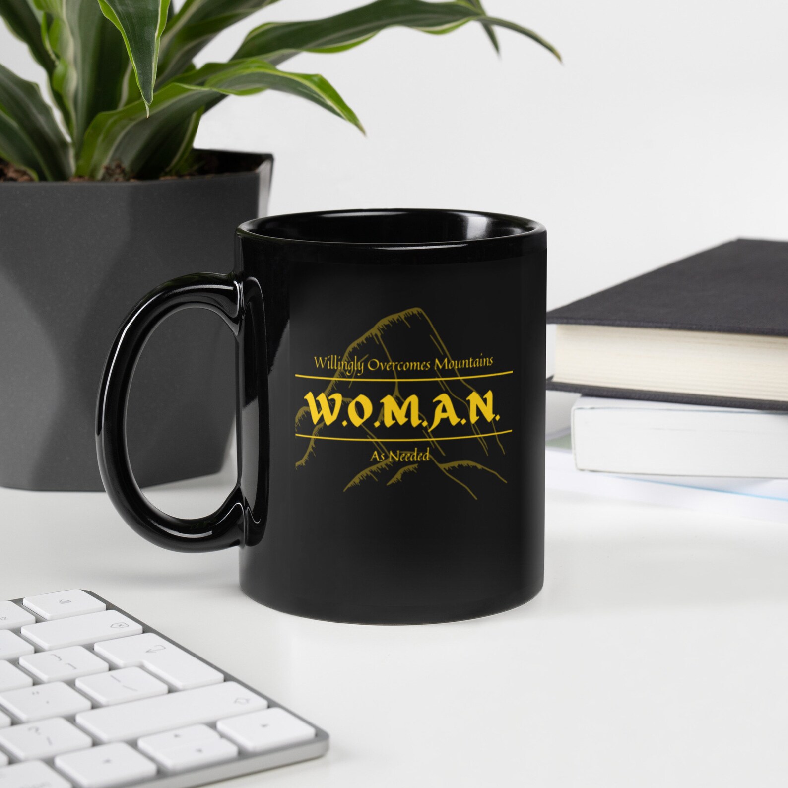 Woman Acronym Coffee Mug Self Care Cups Christian Mugs Etsy