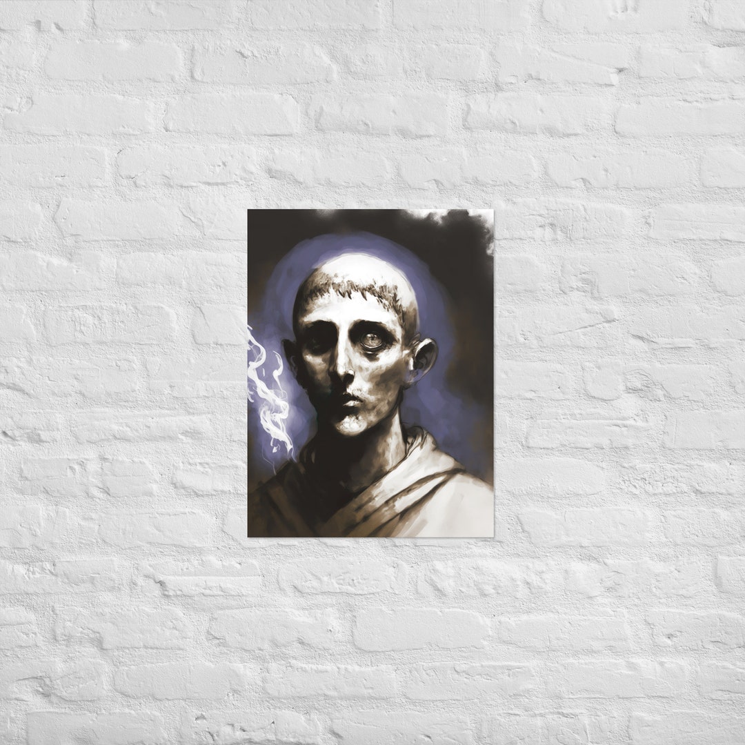 Ghost Painting Digital Download Art Ghosts Ghost Art Halloween