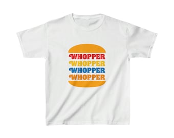 BK Whopper Shirt (You Rule!) - Kids T-shirt