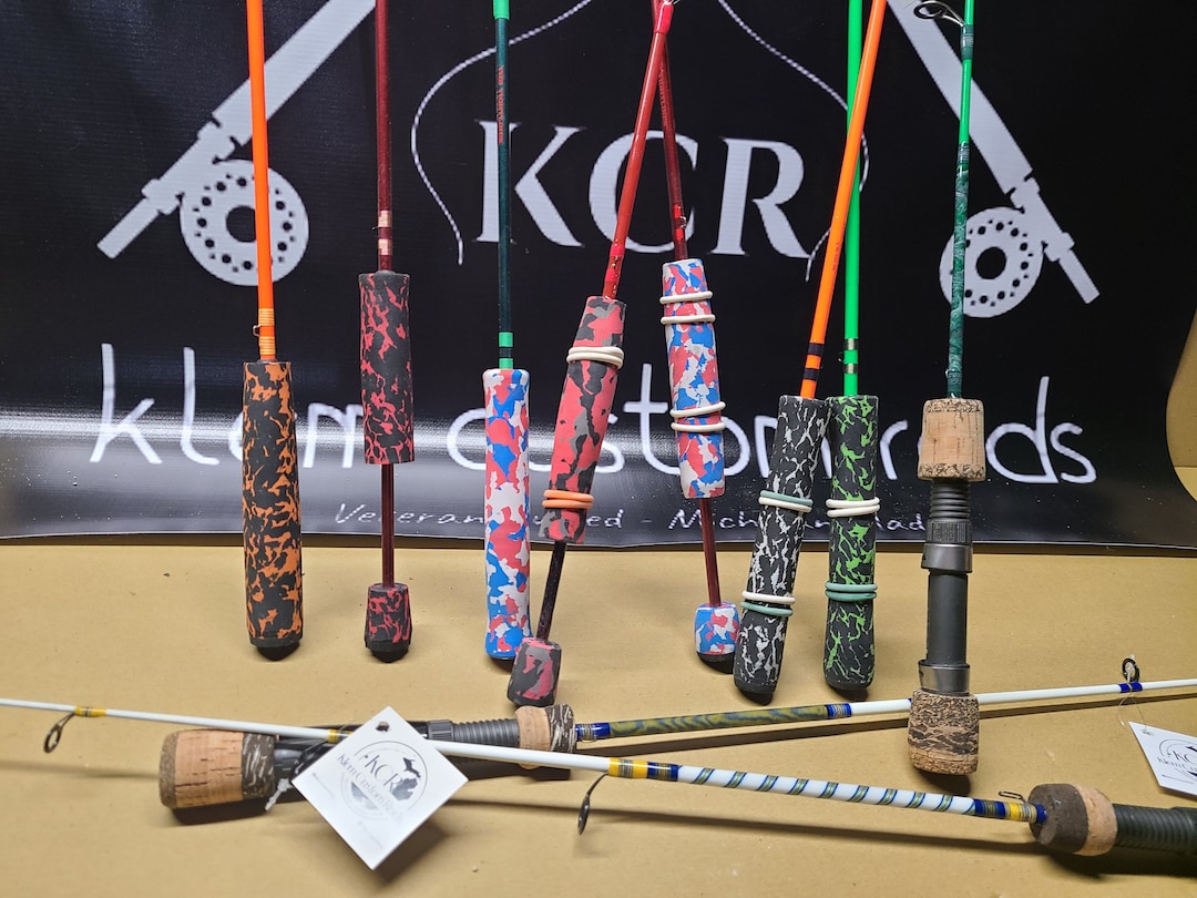 Precision Noodle Tuned Up Custom Ice Rods Precision Tuned Up