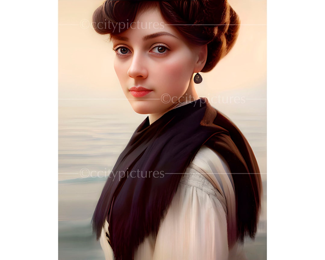 Ai Art Portraits of Women 2199 Digital Download - Etsy