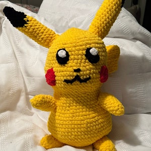 Handmade Pikachu Plush