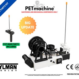 Essential parts kit for PETmachine - Create your own 3D printing filament from plastic bottles at home!