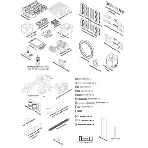 Essential parts kit for PETwelder & Mr.Winder inteligent filament splicer and winder PET, PETG, PLA image 4