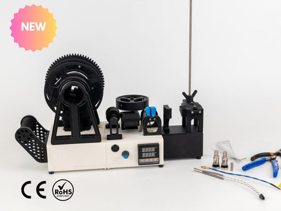 Plastic Bottle to 3D Filament Machine – Pre-Assembled & Ready to Use | PETmachine Recycler