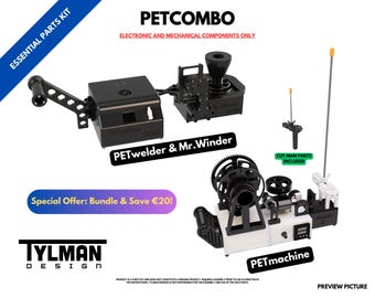 COMBO - Essential parts kit for PETwelder & Mr.Winder and PETmachine+! Bundle and Save!