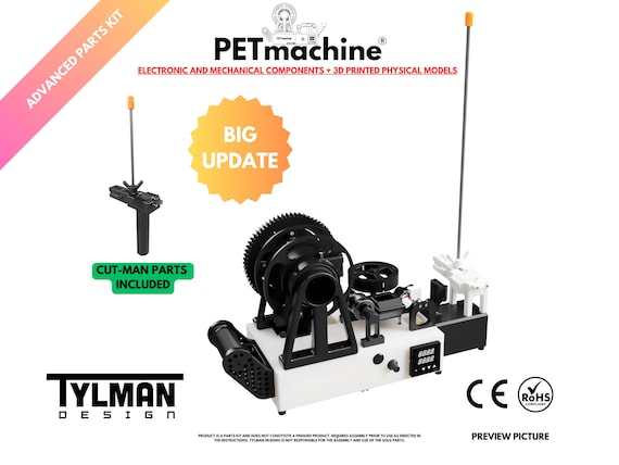 PET Bottle Filament Maker Kit – DIY Plastic Recycler for 3D Printing | Advanced Parts for PETmachine